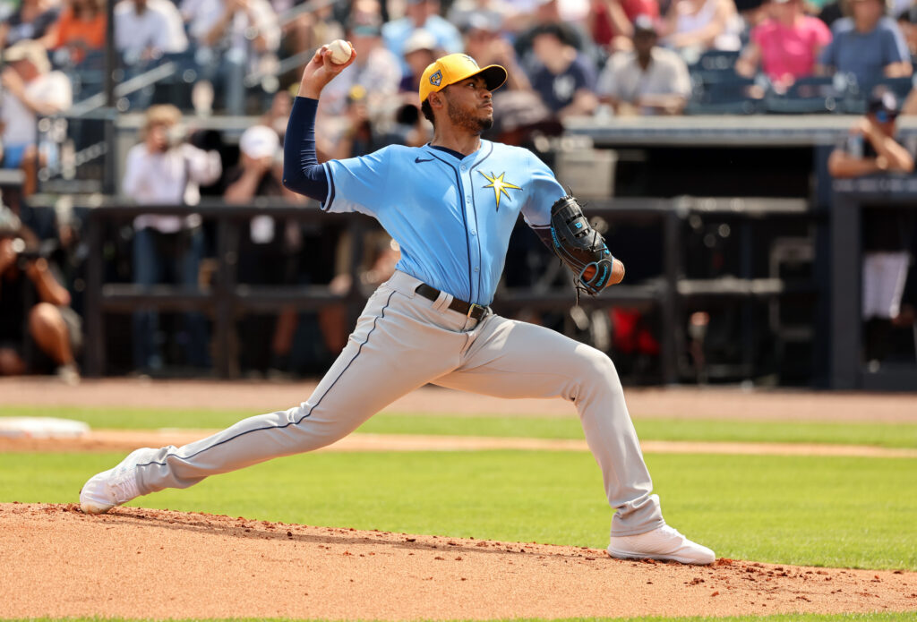 Rays' Taj Bradley To Open Season On Injured List