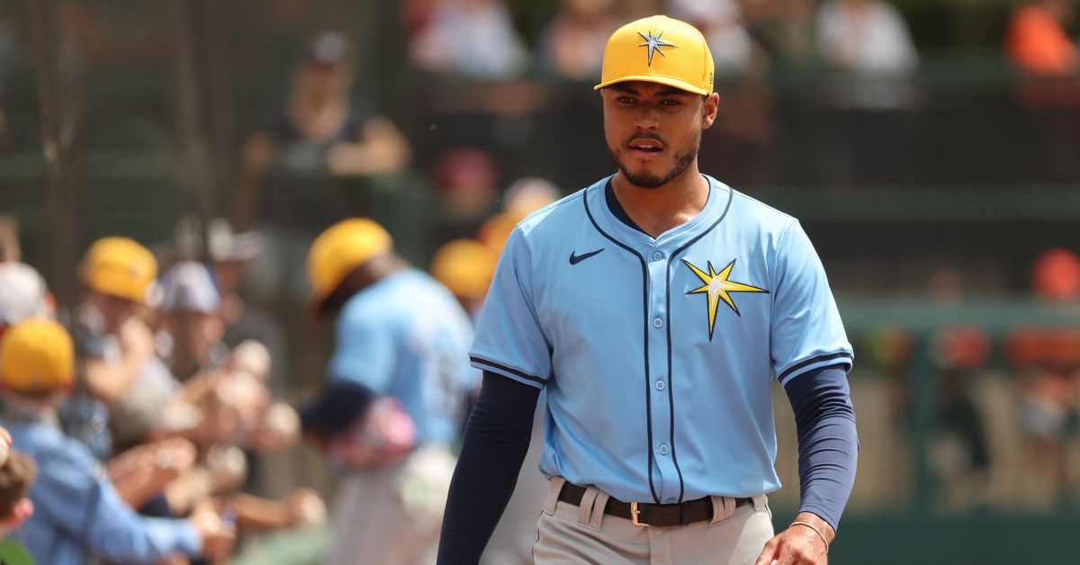 Rays shut down Taj Bradley for 2 weeks