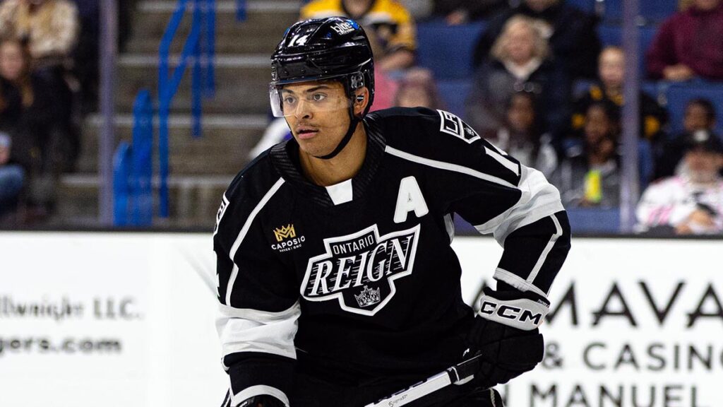 Reign’s Thomas named AHL Player of the Week