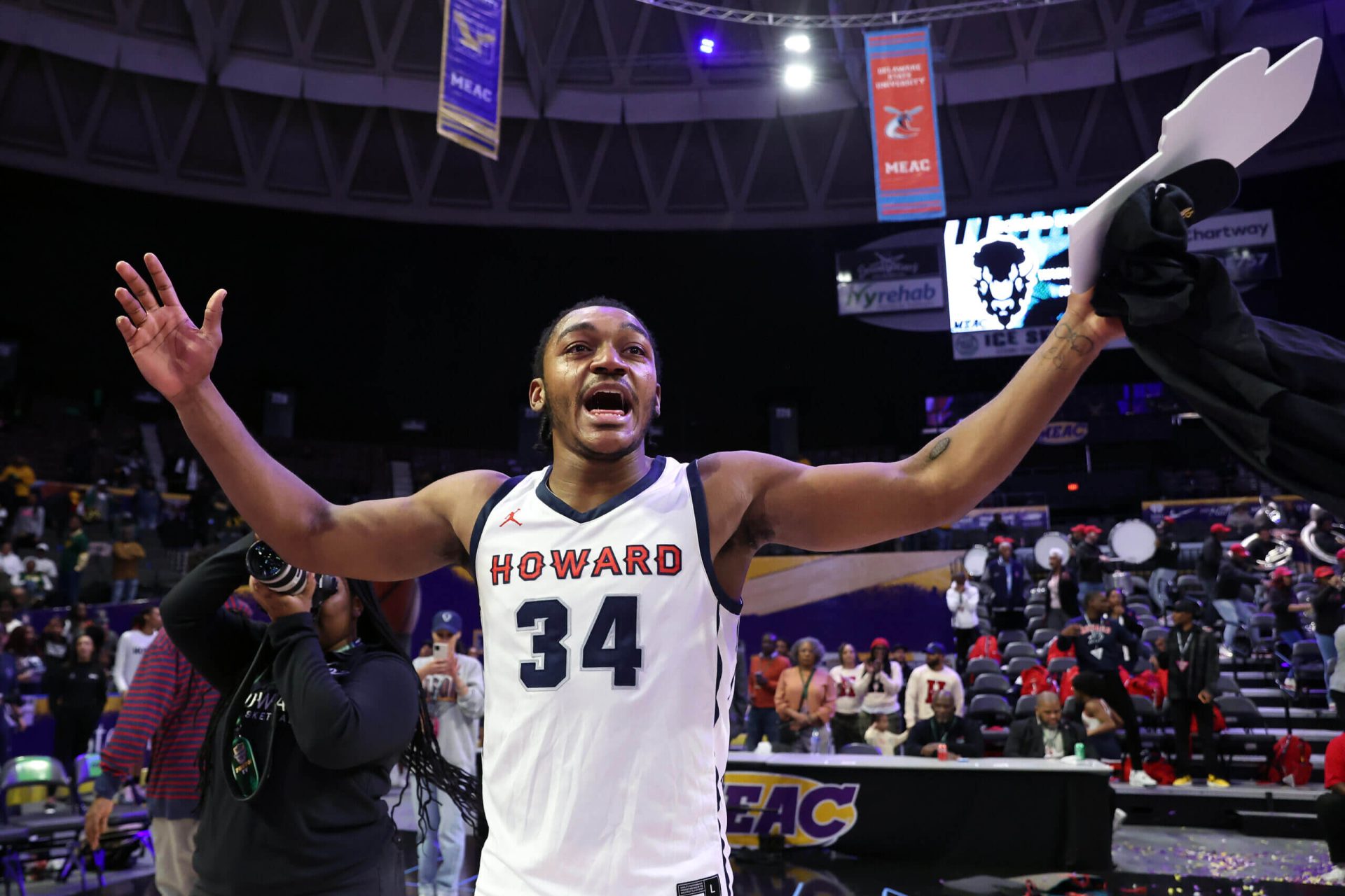 Return NCAA Tournament trip helping Howard University build on ‘The Mecca’ moniker