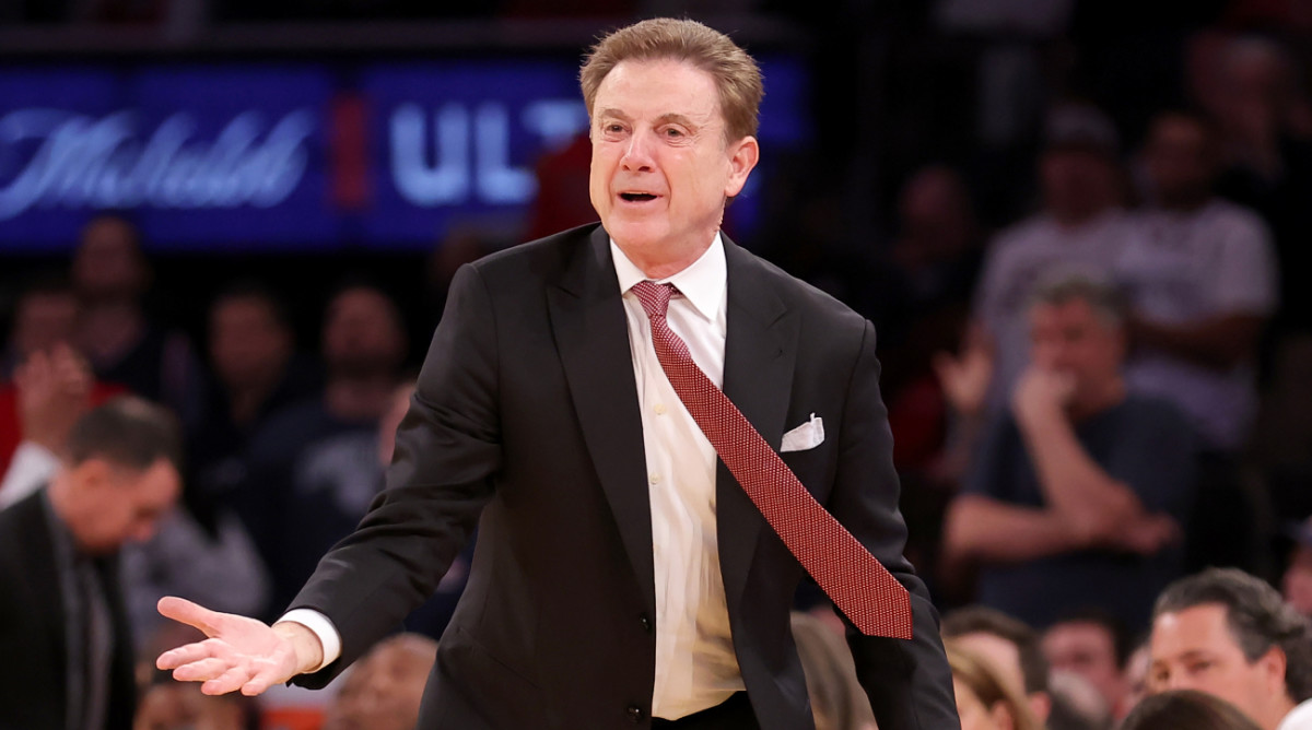 Rick Pitino Claps Back at Criticism of Viral Tweet About UConn’s Dan Hurley