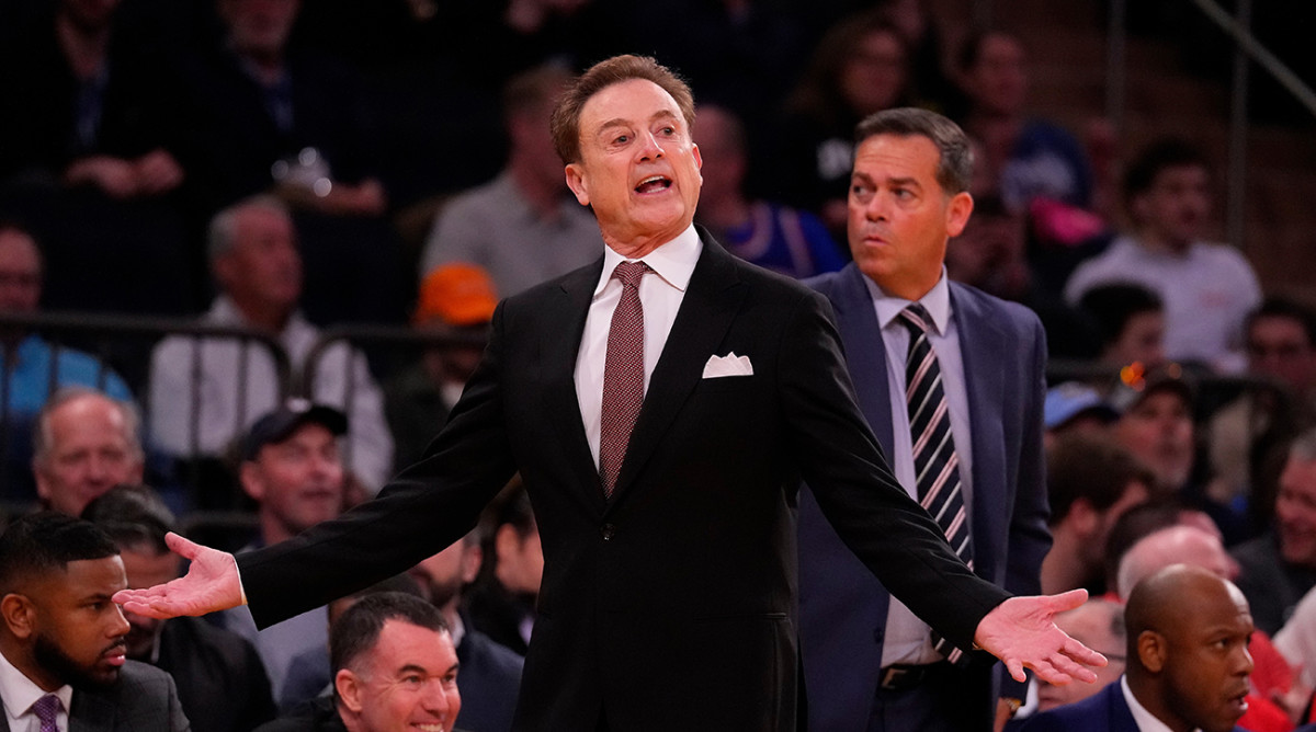 Rick Pitino Reacts to St. John’s NCAA Tournament Snub