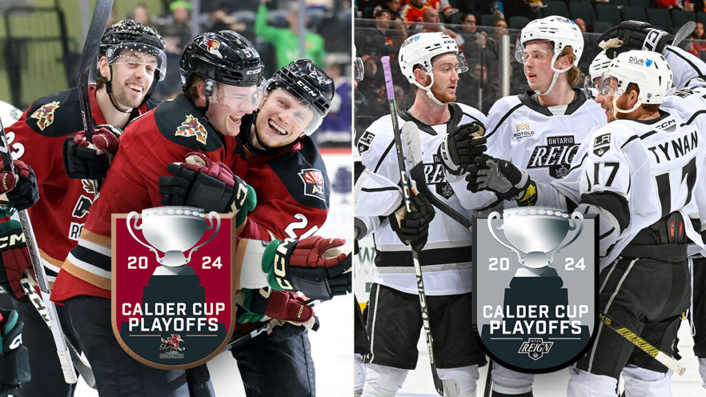 Roadrunners, Reign clinch berths in 2024 playoffs