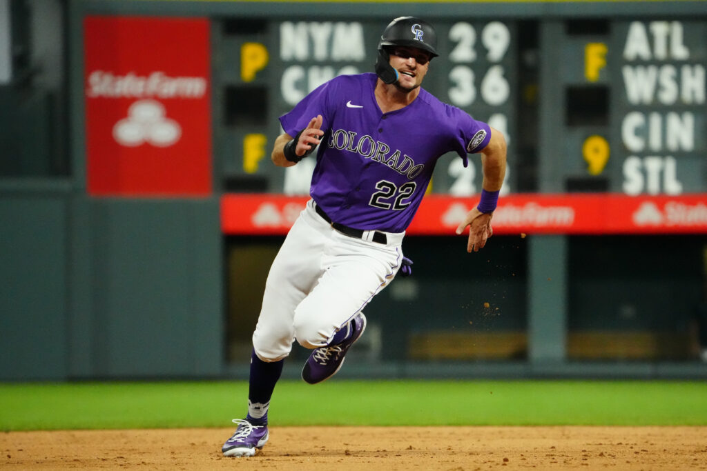 Rockies Outright Sam Hilliard - MLB Trade Rumors