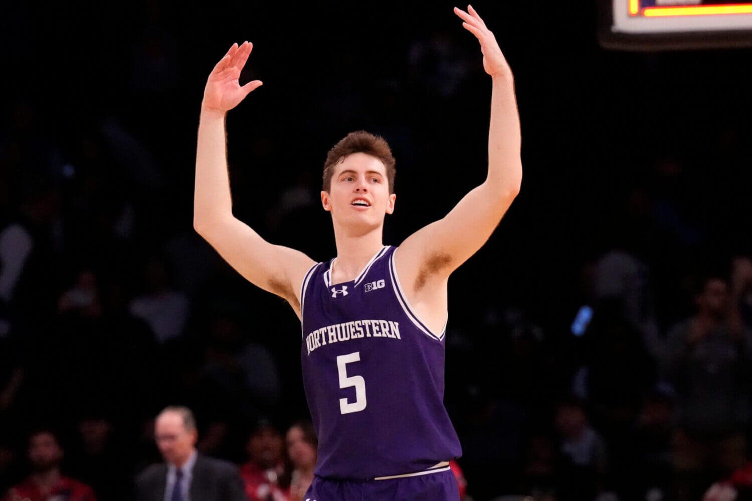 Ryan Langborg’s overtime heroics for Northwestern were two Marches in the making