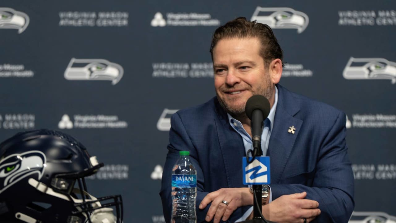 Seahawks GM John Schneider: Team to address 'obvious' O-line needs through multiple avenues