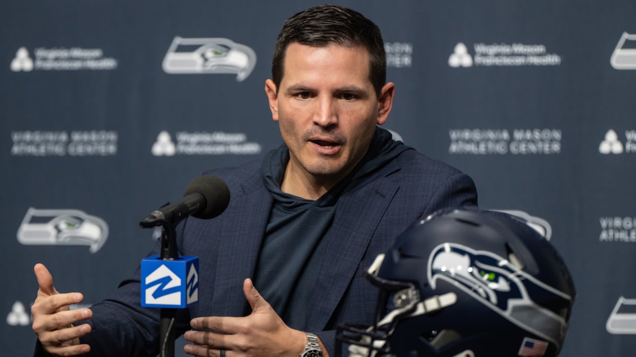 Seahawks HC Mike Macdonald: 'This team needs to take on its own identity' under new coaching staff