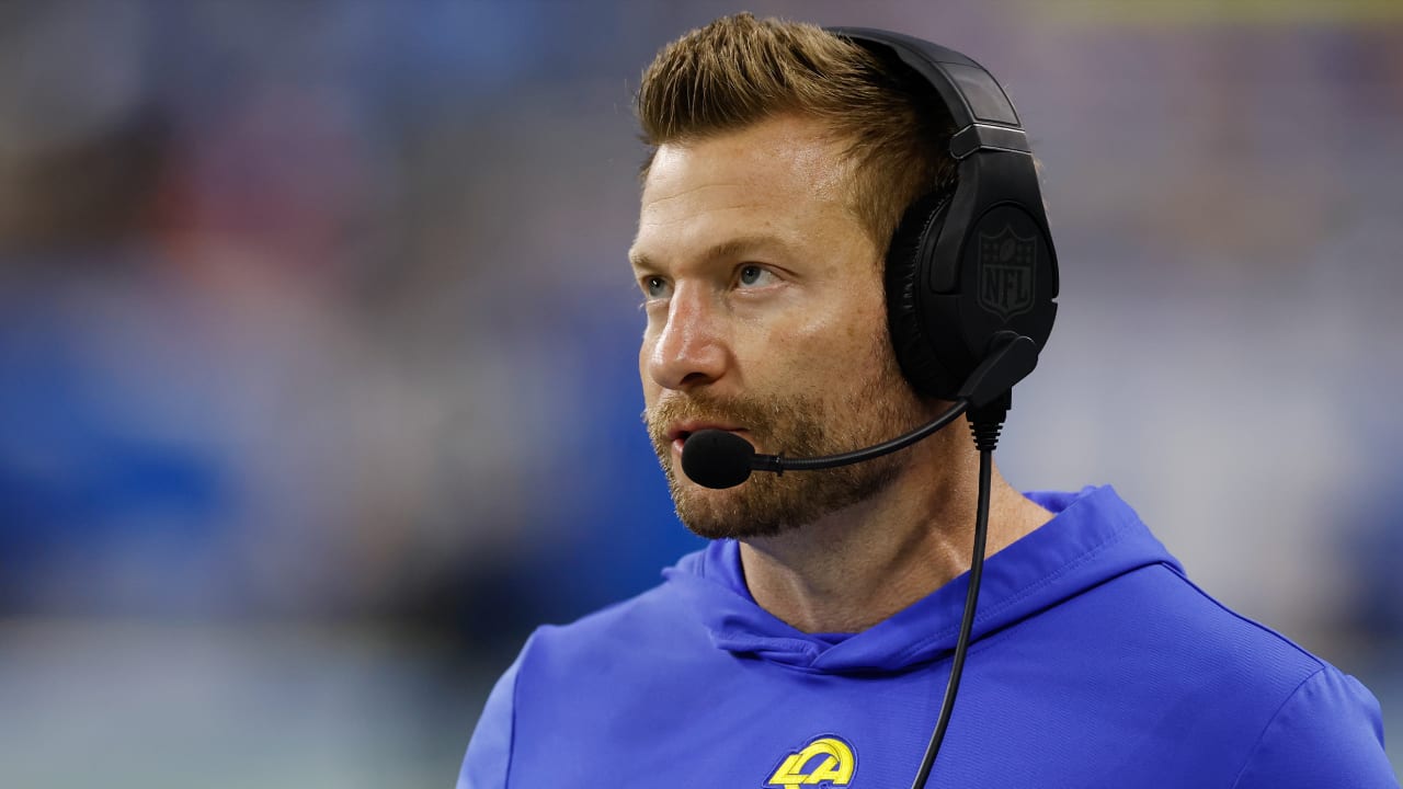 Sean McVay on Aaron Donald’s retirement: ‘A lot of people are probably happy that he retired, other than people on the Rams’