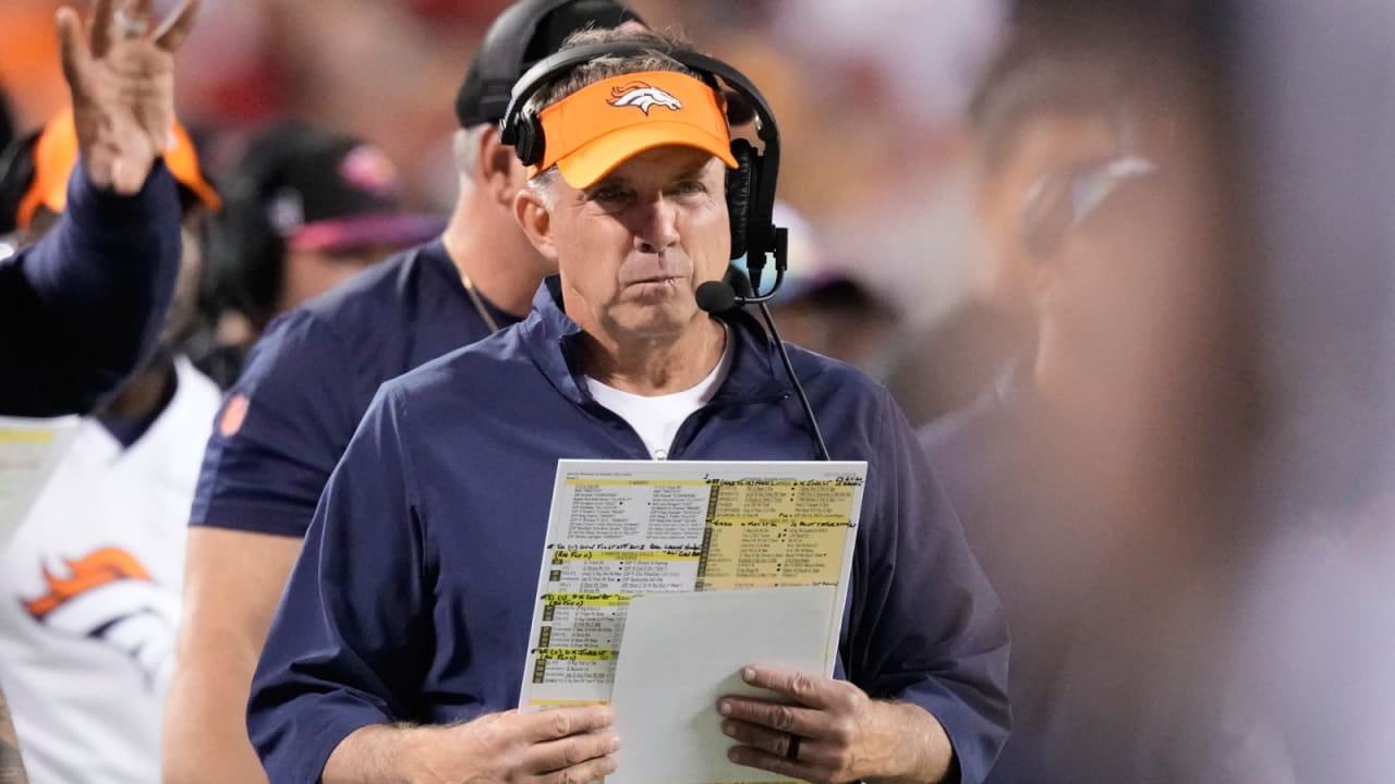 Sean Payton: 'Realistic' for Broncos to trade up from No. 12 pick for quarterback