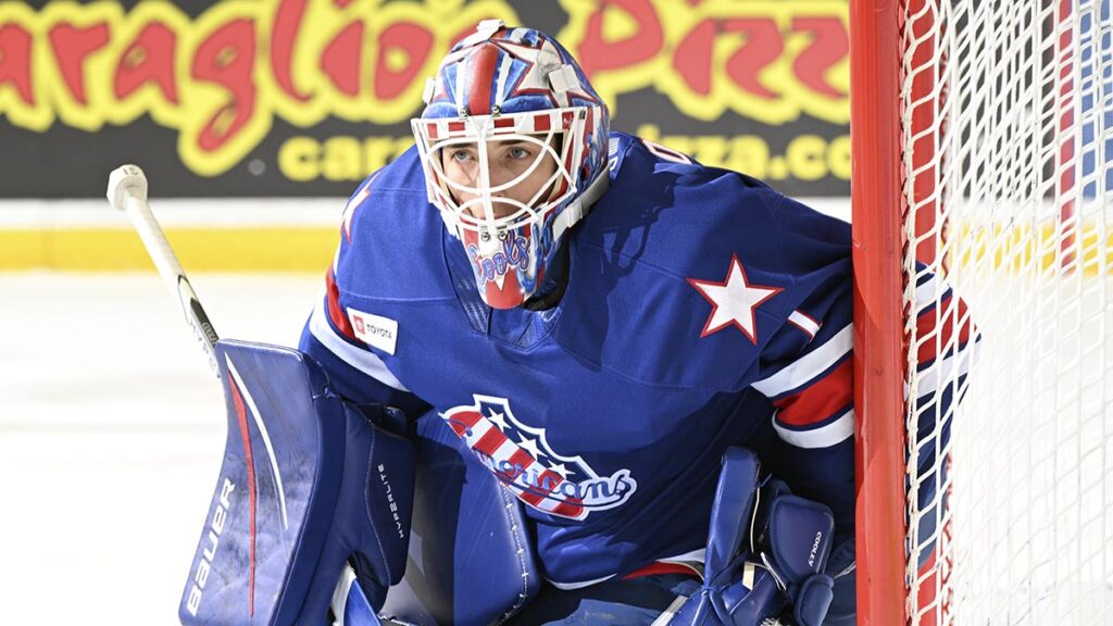 Sharks trade for goaltender Cooley