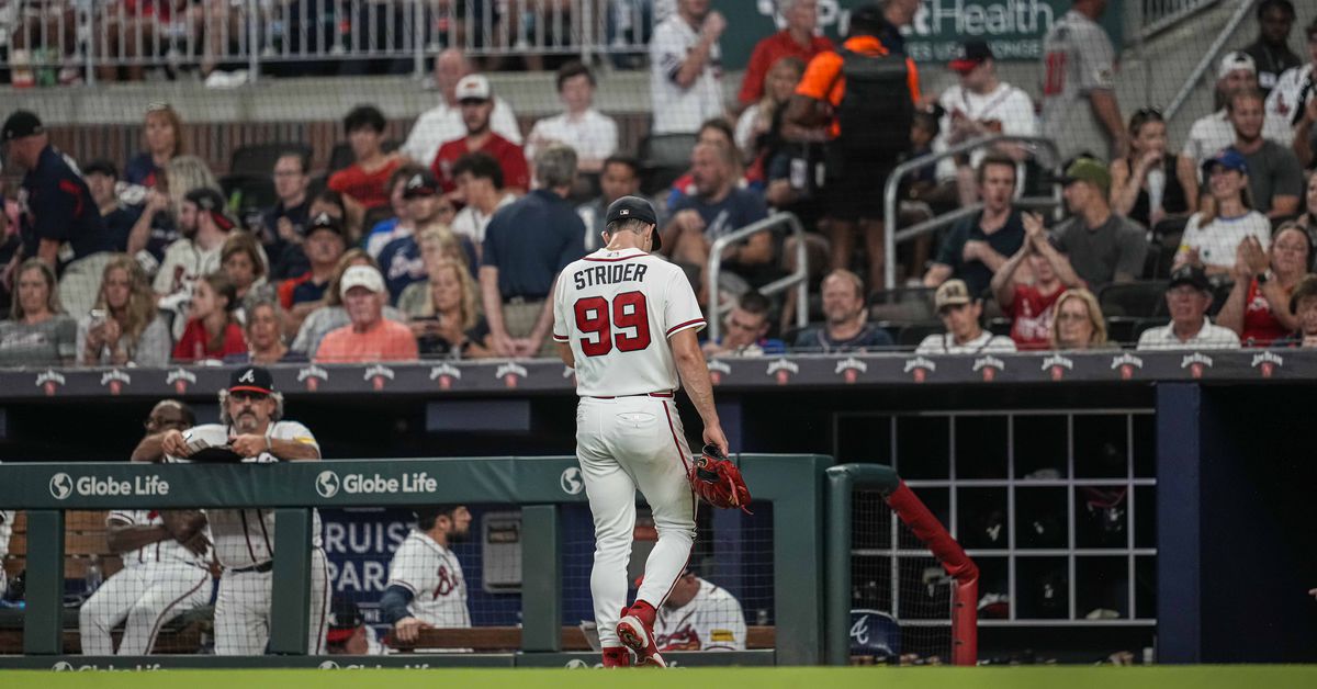 Spencer Strider to start Opening Day, left-handed pitching depth, more