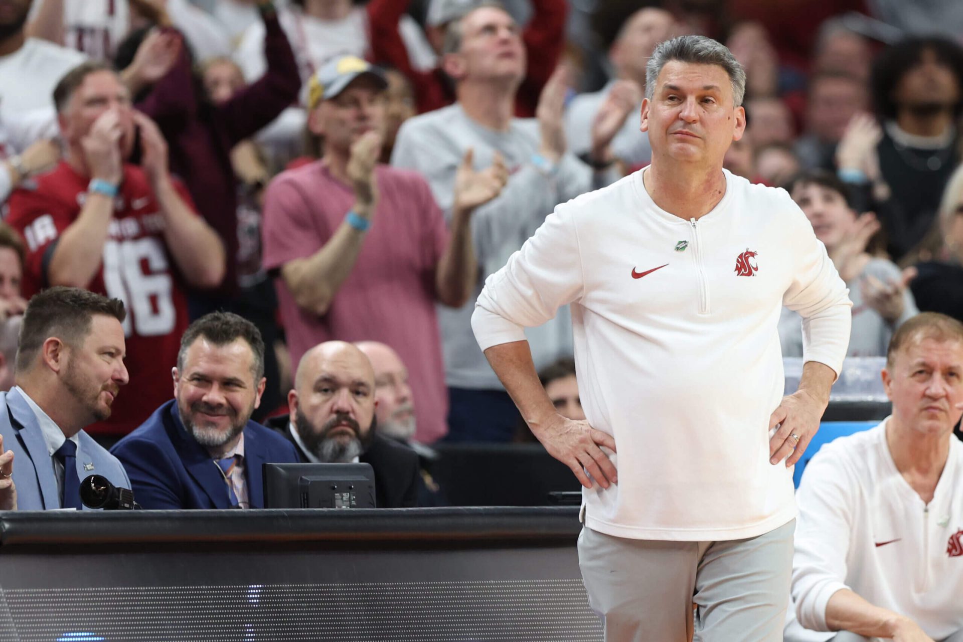 Stanford hiring Washington State’s Kyle Smith as men’s basketball coach: Source