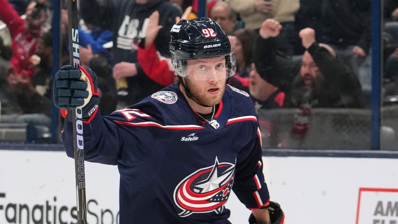 SvoNotes: Nylander's hard work paying off for Blue Jackets