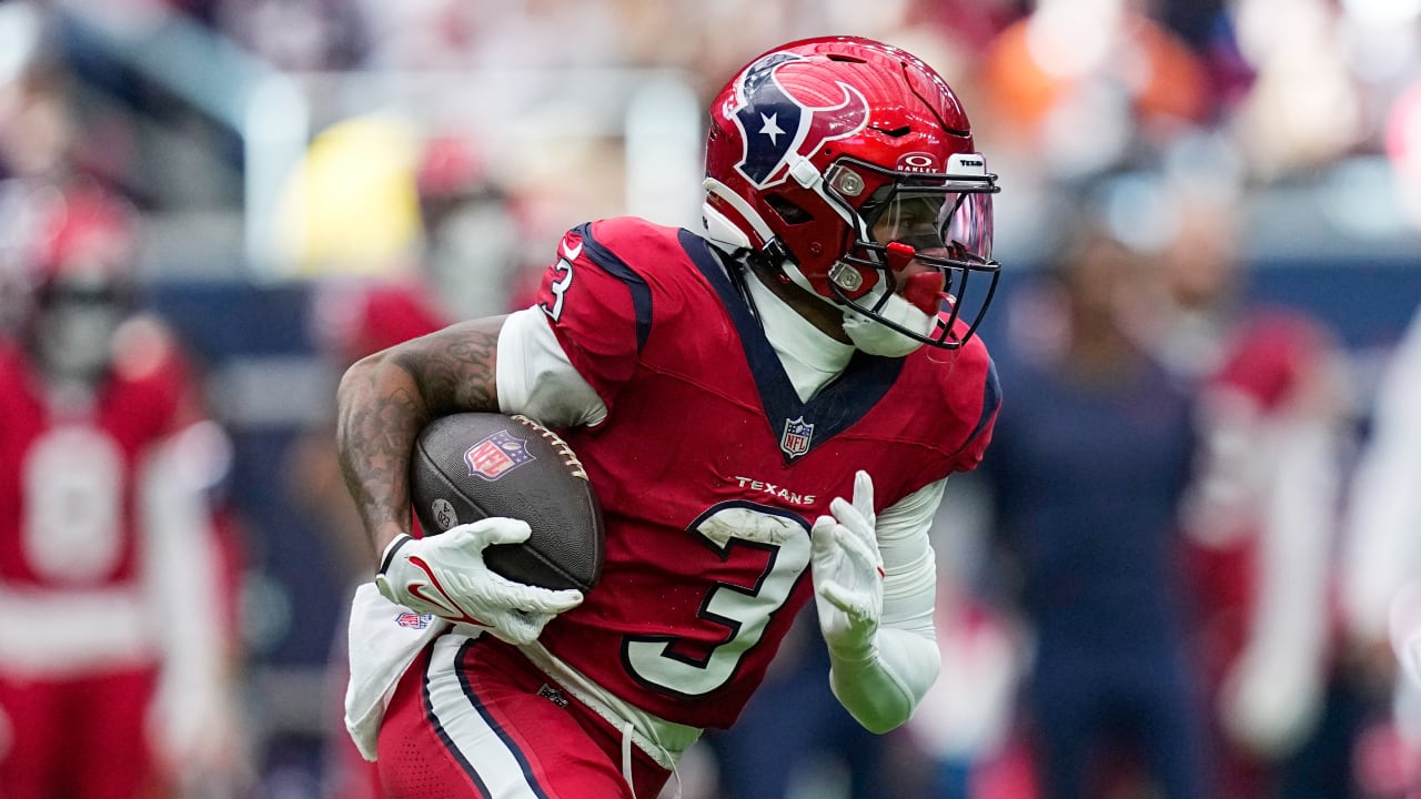 Texans WR Tank Dell on rehab from fractured fibula: 'I feel like I'm back and ready'
