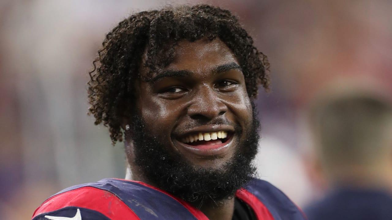 Texans' Will Anderson fired up to play alongside Danielle Hunter: Teams 'gotta choose who they're gonna double-team'