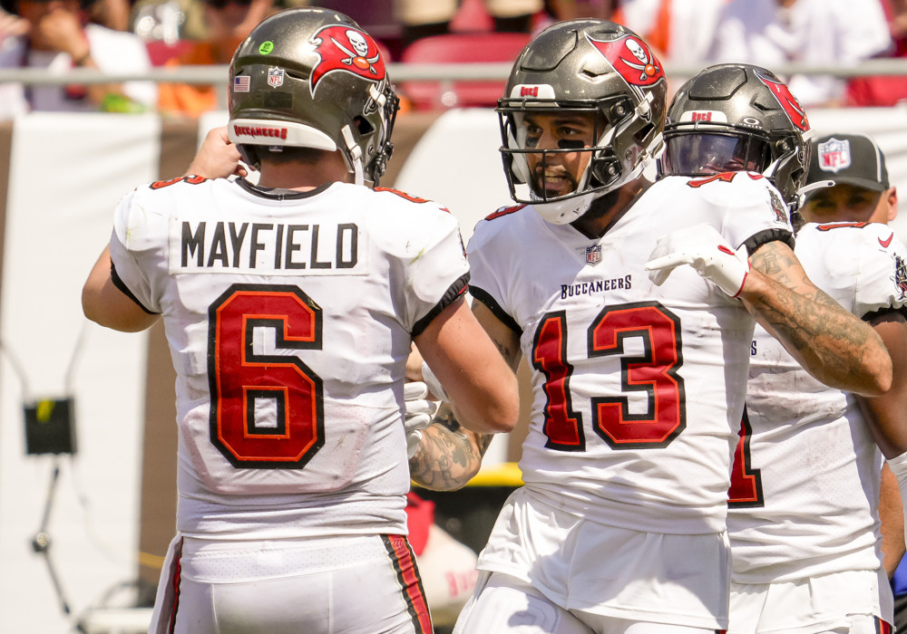 The Crew Is Back: Baker Mayfield and Mike Evans Back With The Buccaneers