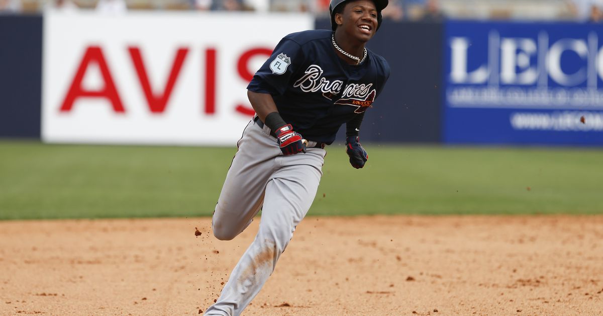 This Day in Braves History: Atlanta sends Ronald Acuna jr. to Triple-A to begin the 2018 season