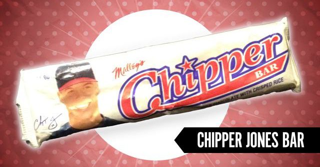 This Day in Braves History: Chipper Jones Candy Bar introduced