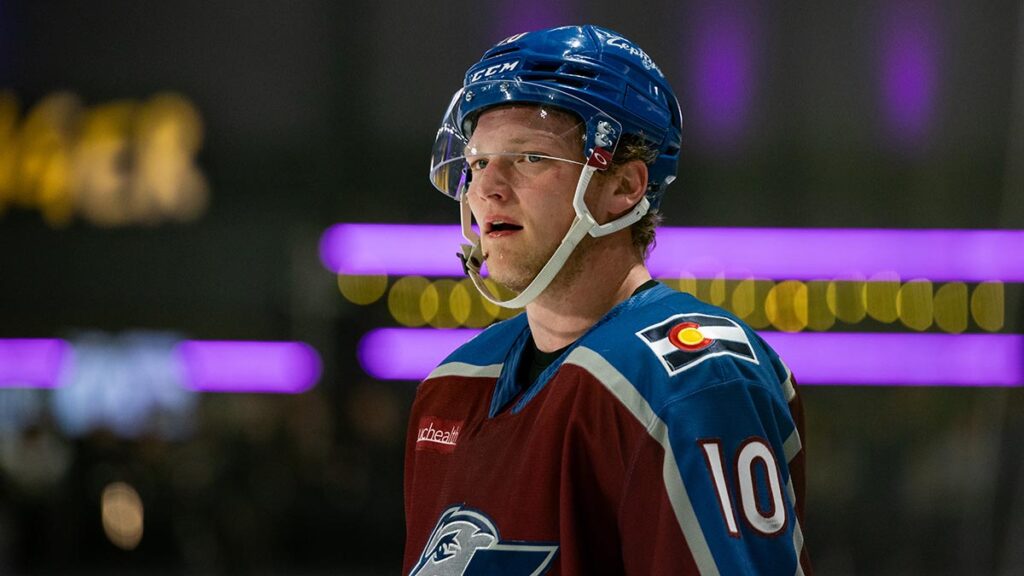 Tufte tackling hockey career, diabetes