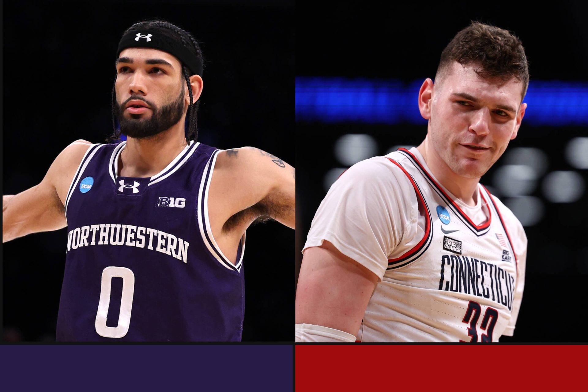 UConn vs. Northwestern expert picks: Spread, odds, projections for NCAA Tournament second-round game