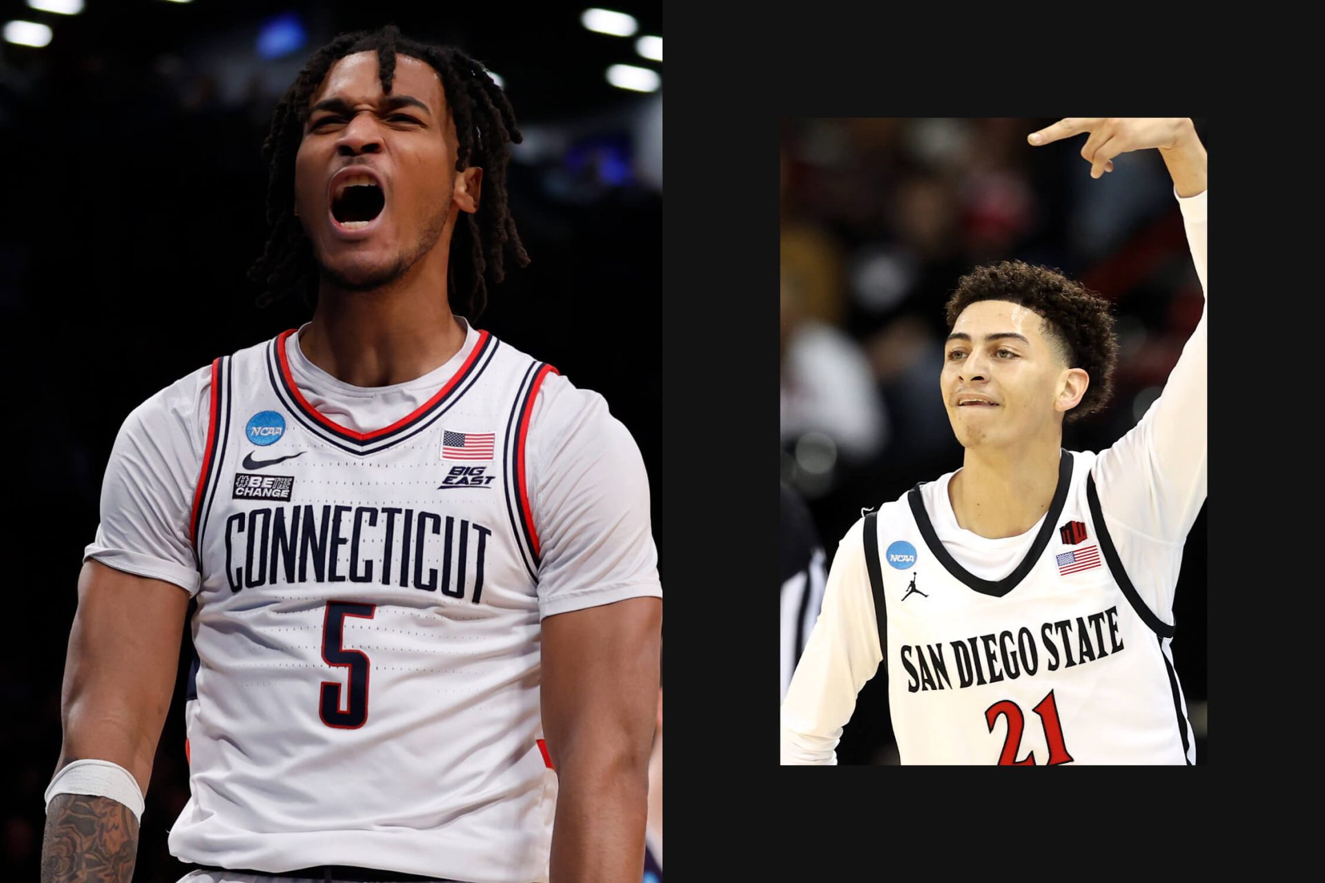 UConn vs. San Diego State expert picks: Spread, odds, projections for NCAA Tournament matchup