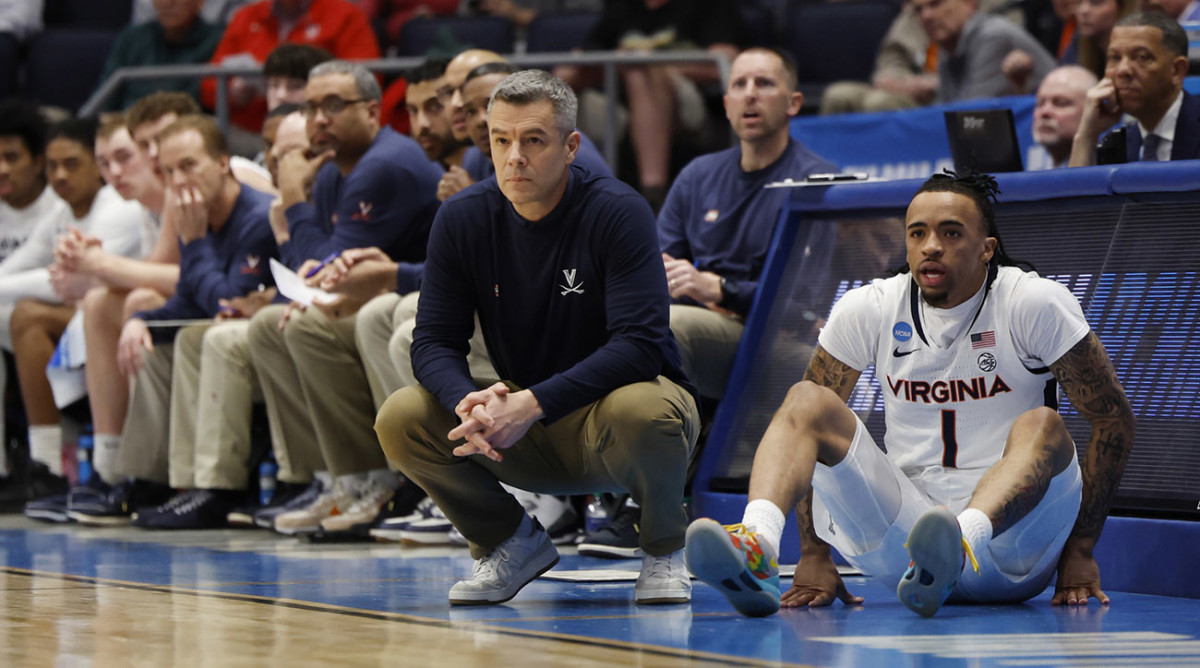Virginia’s Awful First Half vs. Colorado State Had Fans Questioning NCAA Tournament Committee