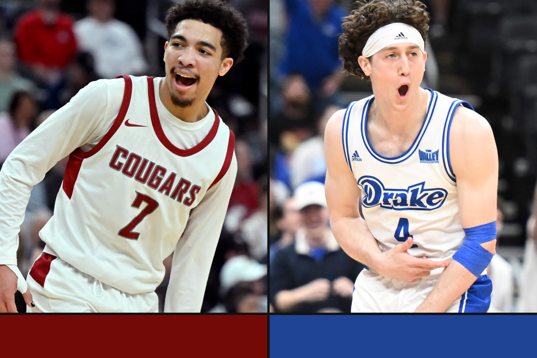 Washington State vs. Drake expert picks: Spread, odds, projections for NCAA Tournament matchup