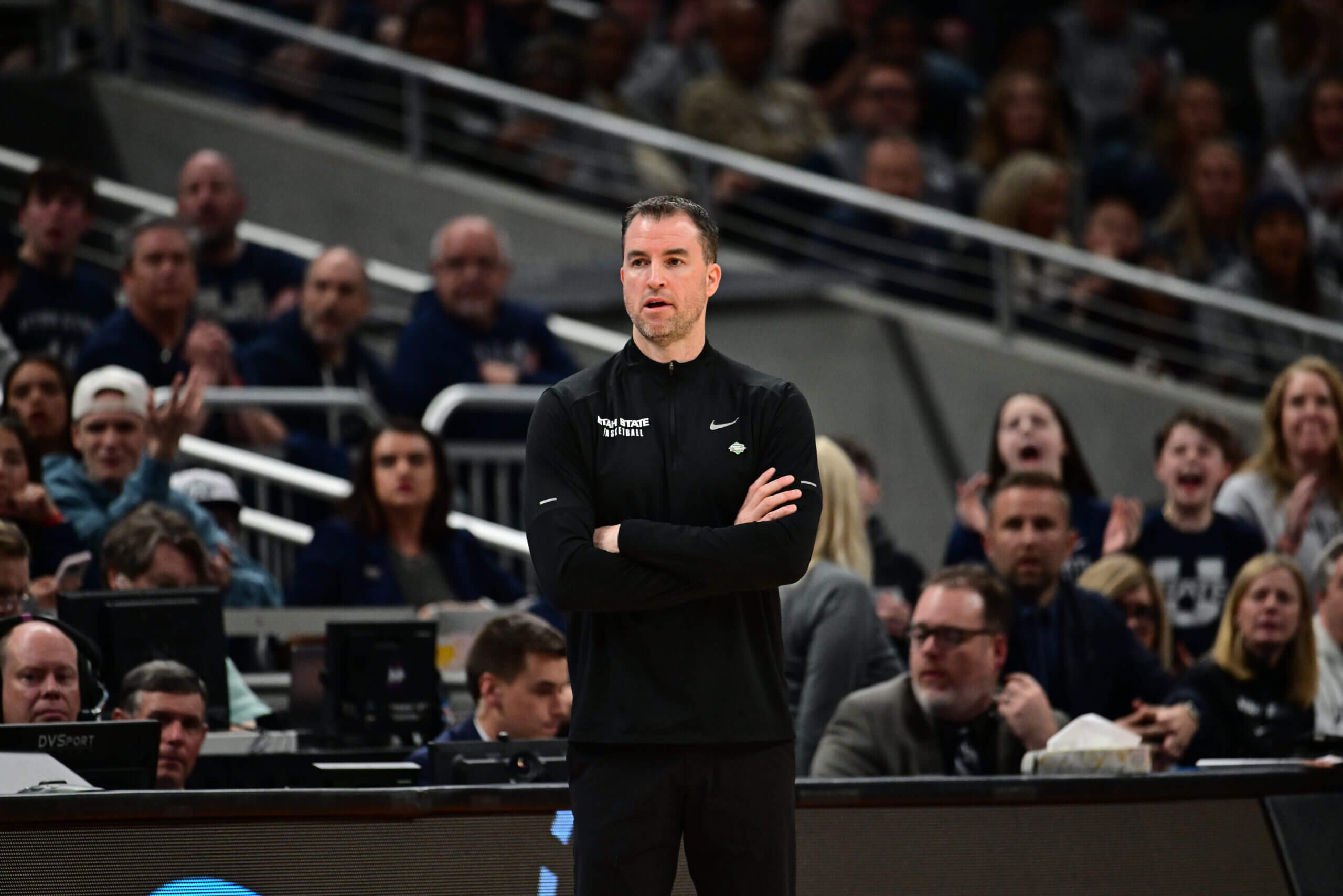 Washington men’s basketball hiring Danny Sprinkle from Utah State: Reports