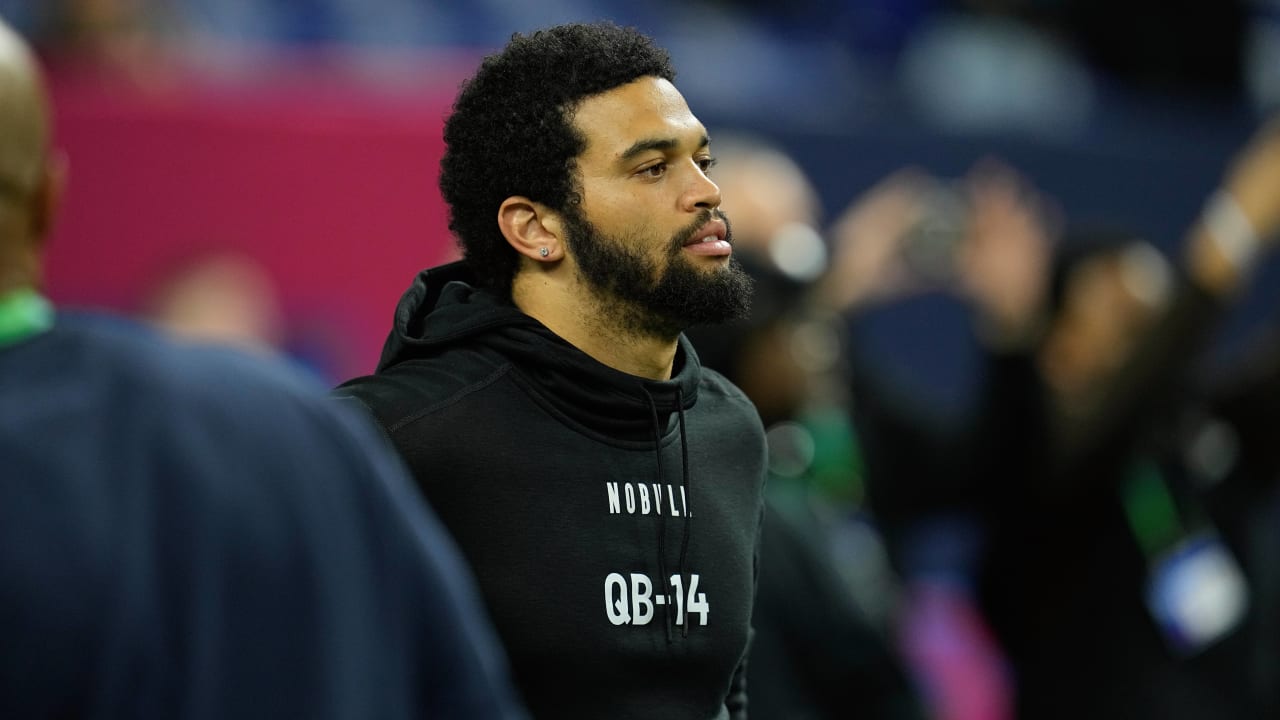 Watch Caleb Williams' Pro Day live on NFL+ at 1:30 p.m. ET