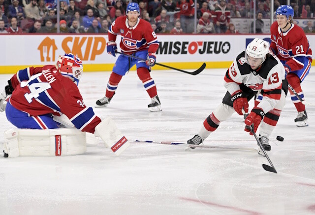 What Were The New Jersey Devils Doing on the Deadline?