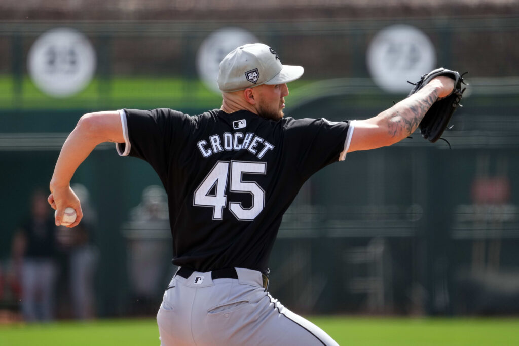 White Sox Name Garrett Crochet Opening Day Starter