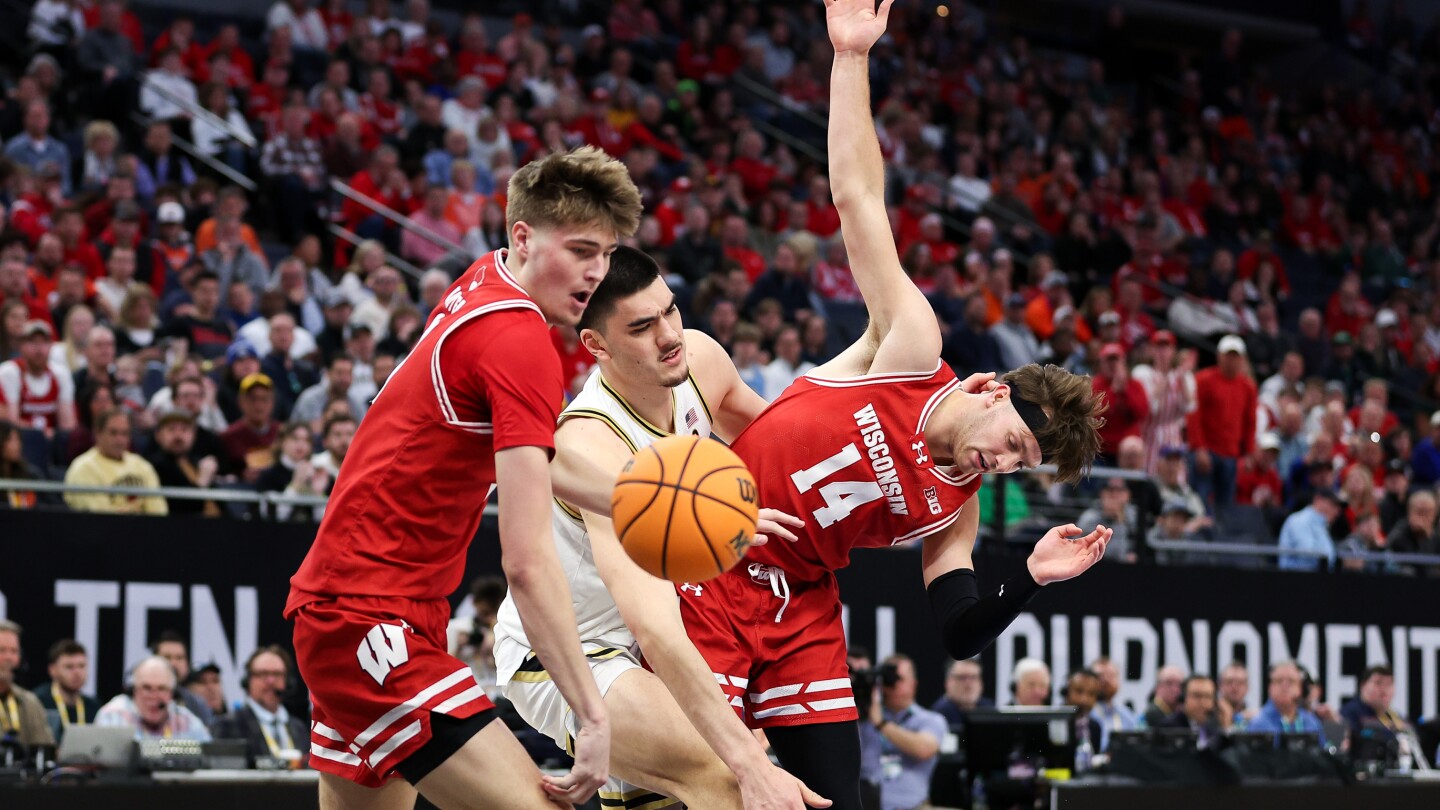 NCAA Basketball: Big Ten Conference Tournament Semifinal-Wisconsin vs Purdue