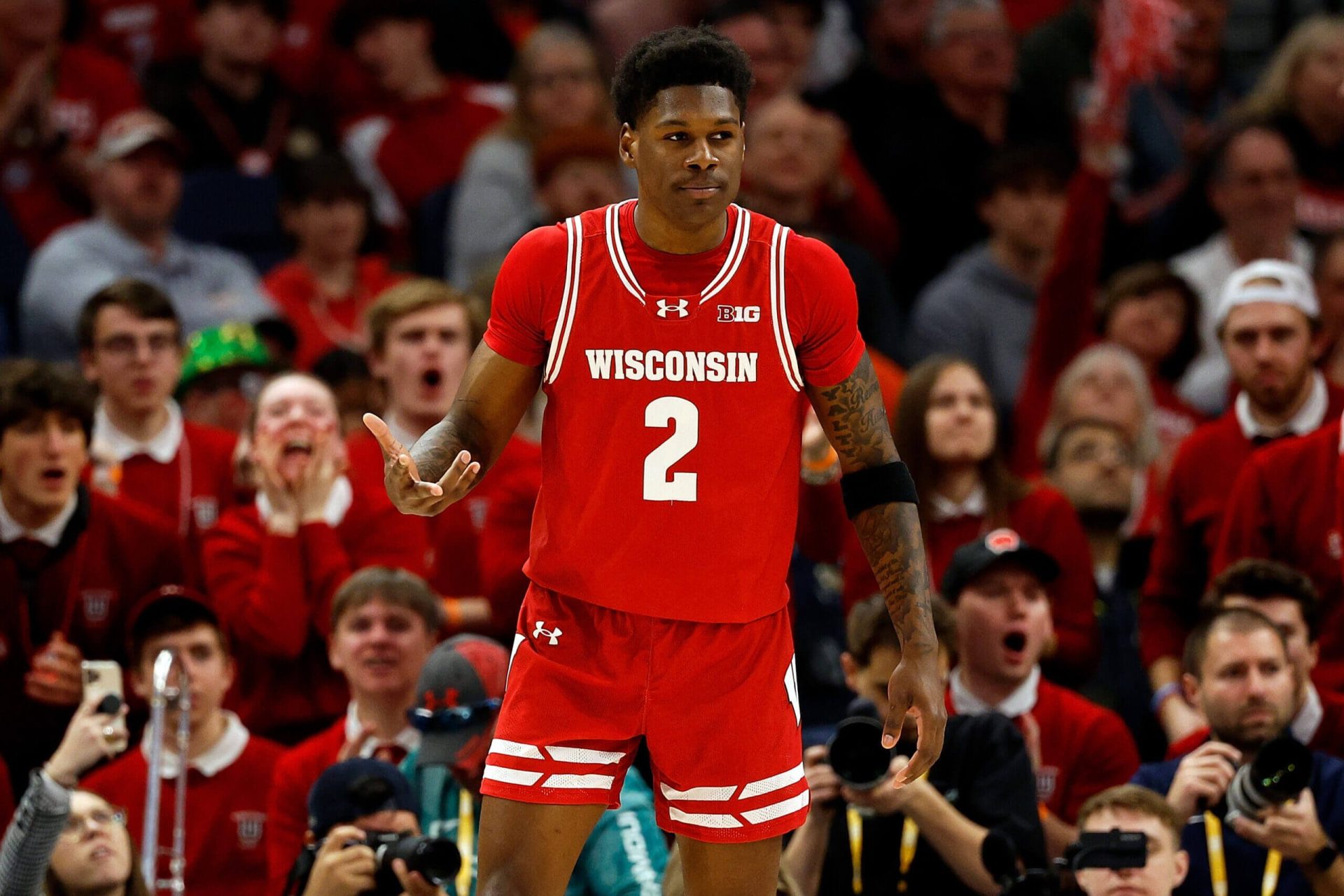 Wisconsin vs. James Madison expert picks: Spread, odds, projections for NCAA Tournament first-round game