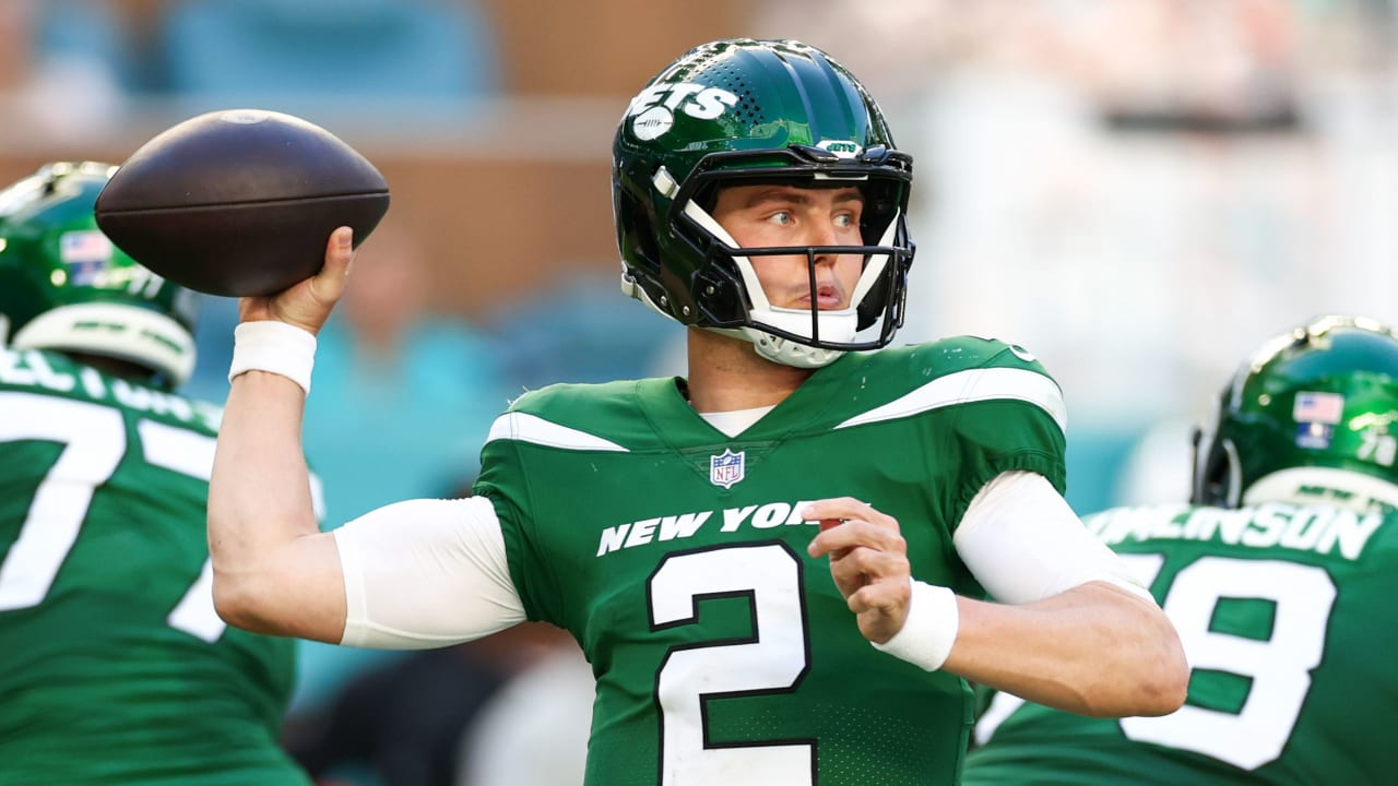 Woody Johnson: Jets will keep QB Zach Wilson if no trade materializes