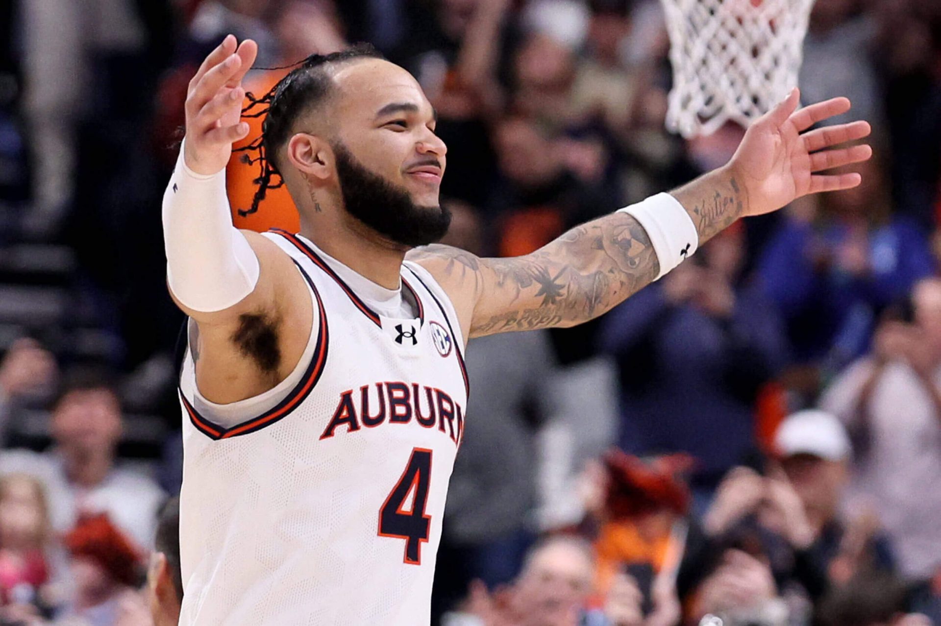 ‘Anti-hero’ Auburn is plotting to blow up some NCAA Tournament brackets