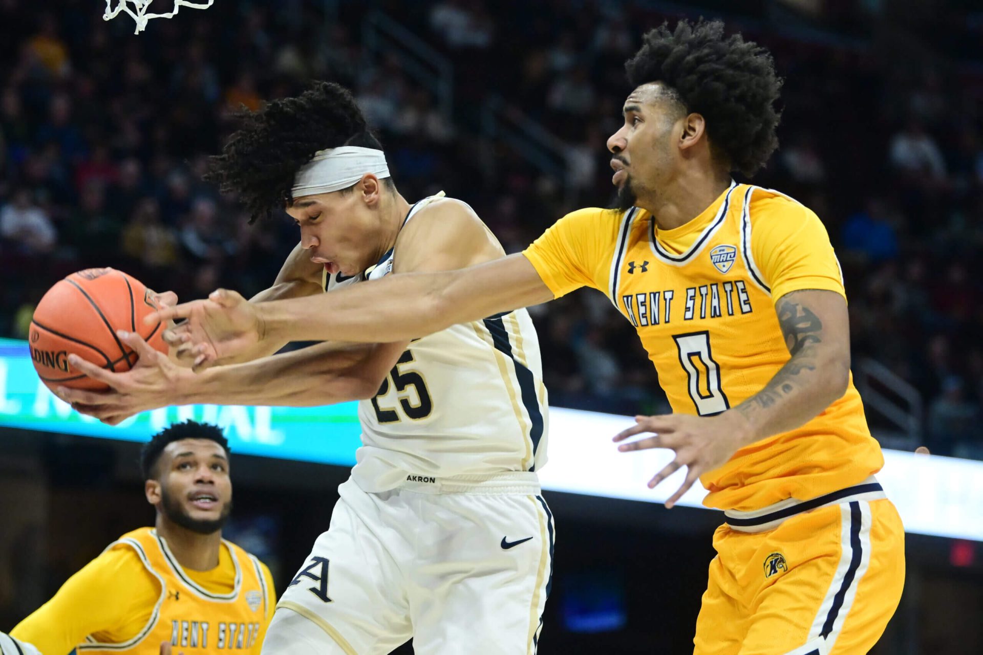 ‘Horrible, tough way to lose’: Kent State’s late foul up 1 point costs team MAC championship