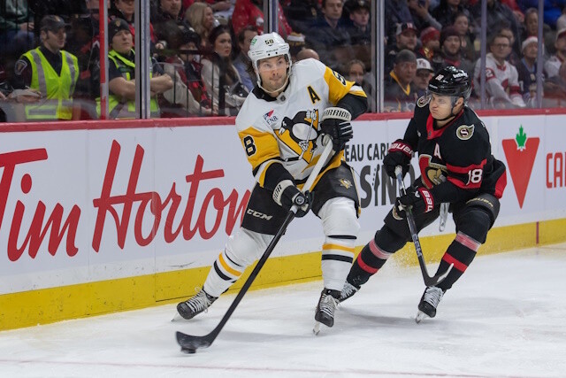 NHL Injuries: Sabres, Flames, Hurricanes, Blackhawks, Avs, Rangers, Sens, Penguins, Golden Knights and Capitals