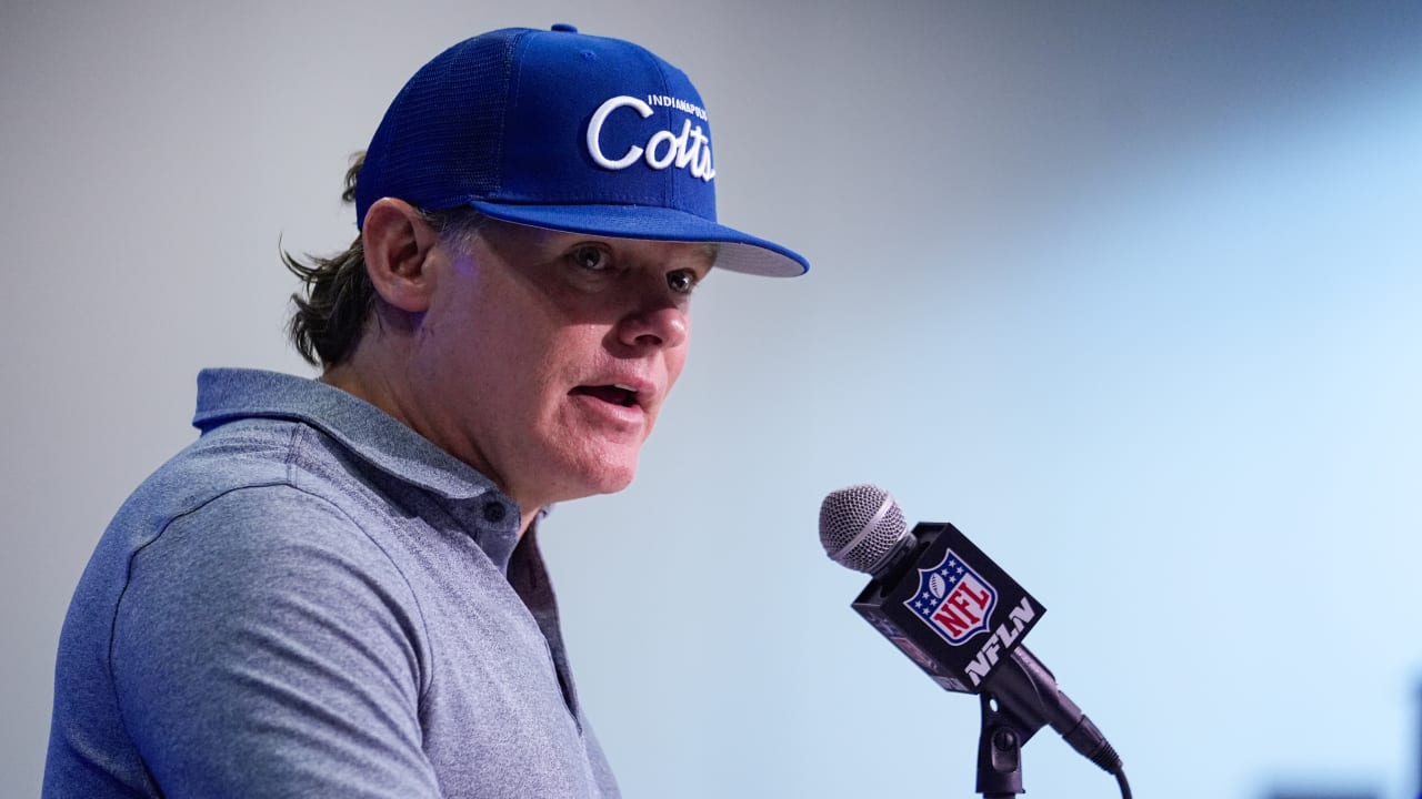 Colts general manager Chris Ballard open to trading up or down in draft order if situation is right