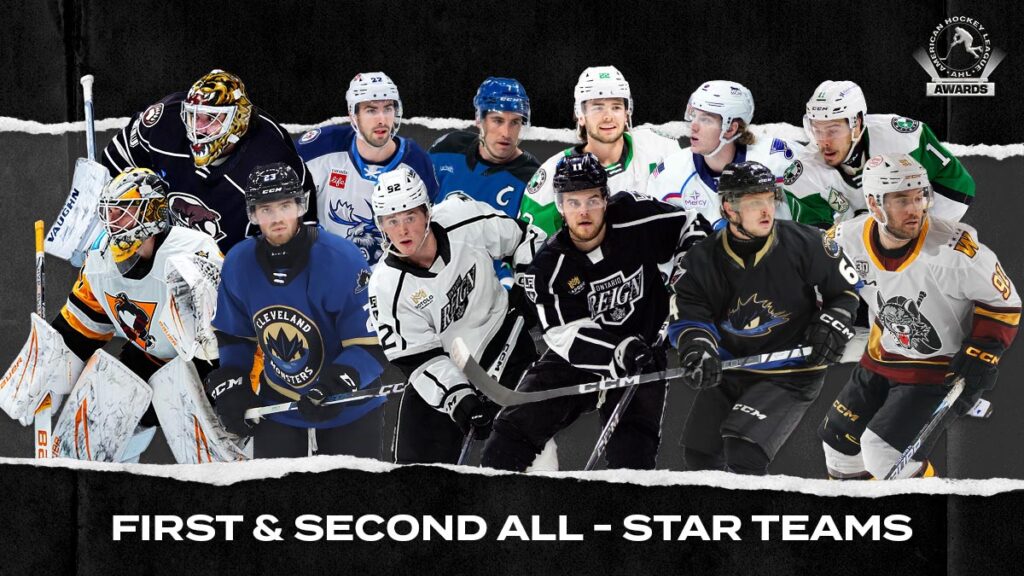 2023-24 AHL First, Second All-Star Teams unveiled