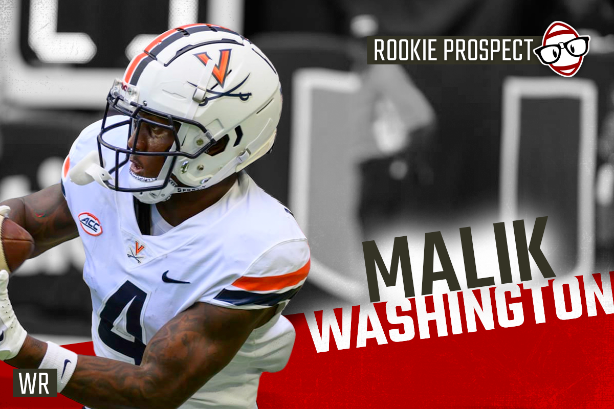 2024 Draft Profile: Wide Receiver Malik Washington