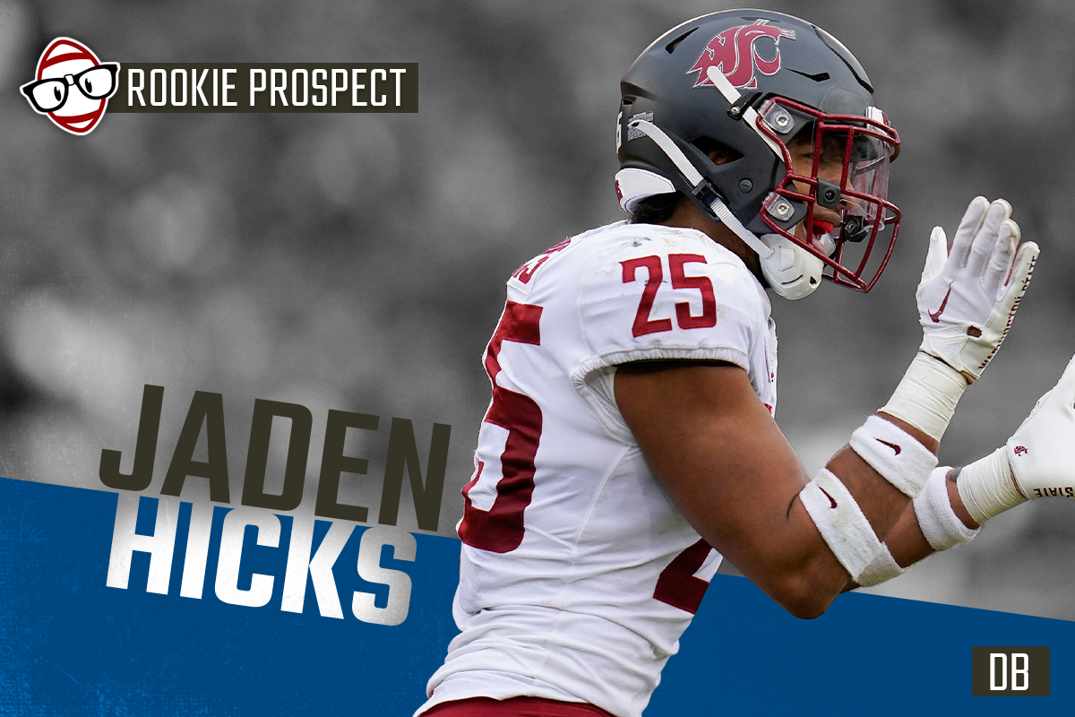 2024 IDP Rookie Profile: Jaden Hicks, DB