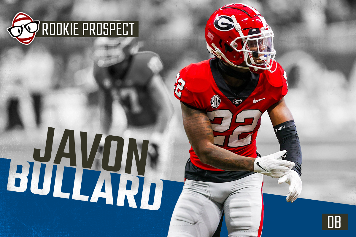 2024 IDP Rookie Profile: Javon Bullard, DB