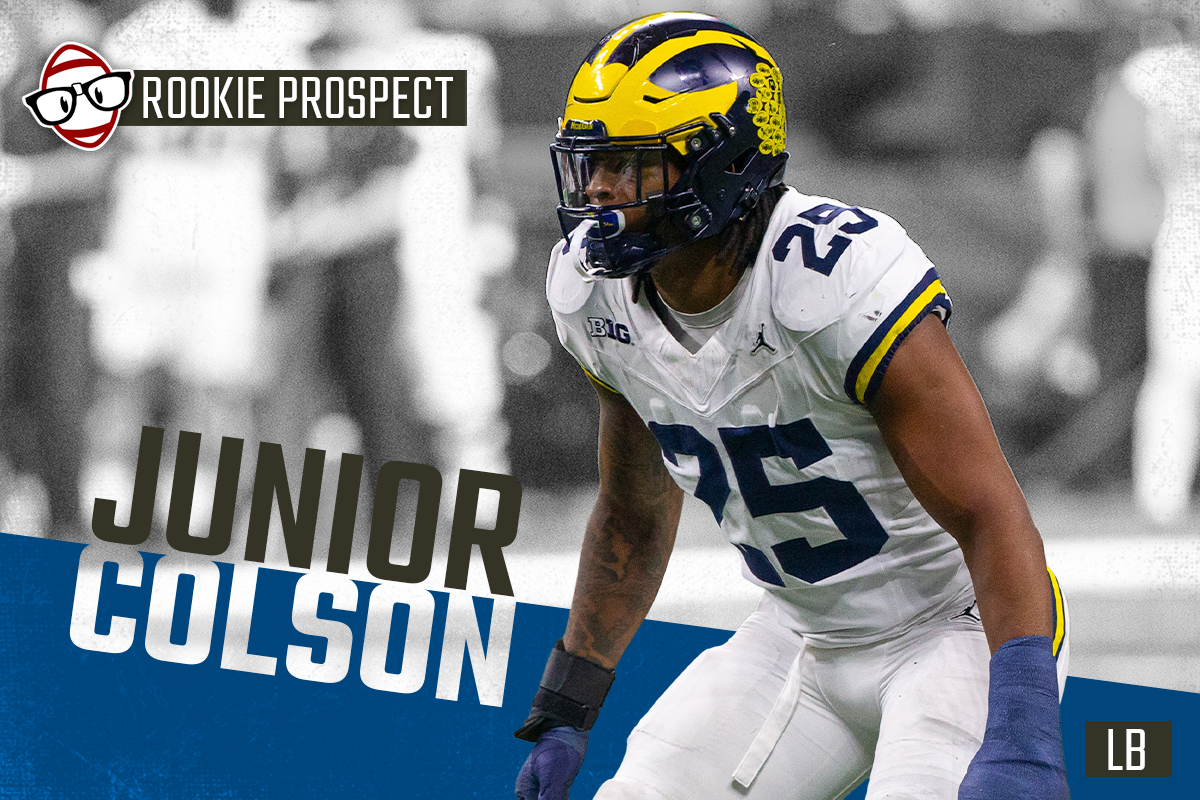 2024 IDP Rookie Profile: Junior Colson, LB