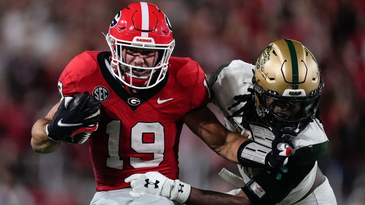 2024 NFL Draft: Brock Bowers headlines 6 first-round wild cards; what is Michael Penix Jr.'s ceiling/floor?