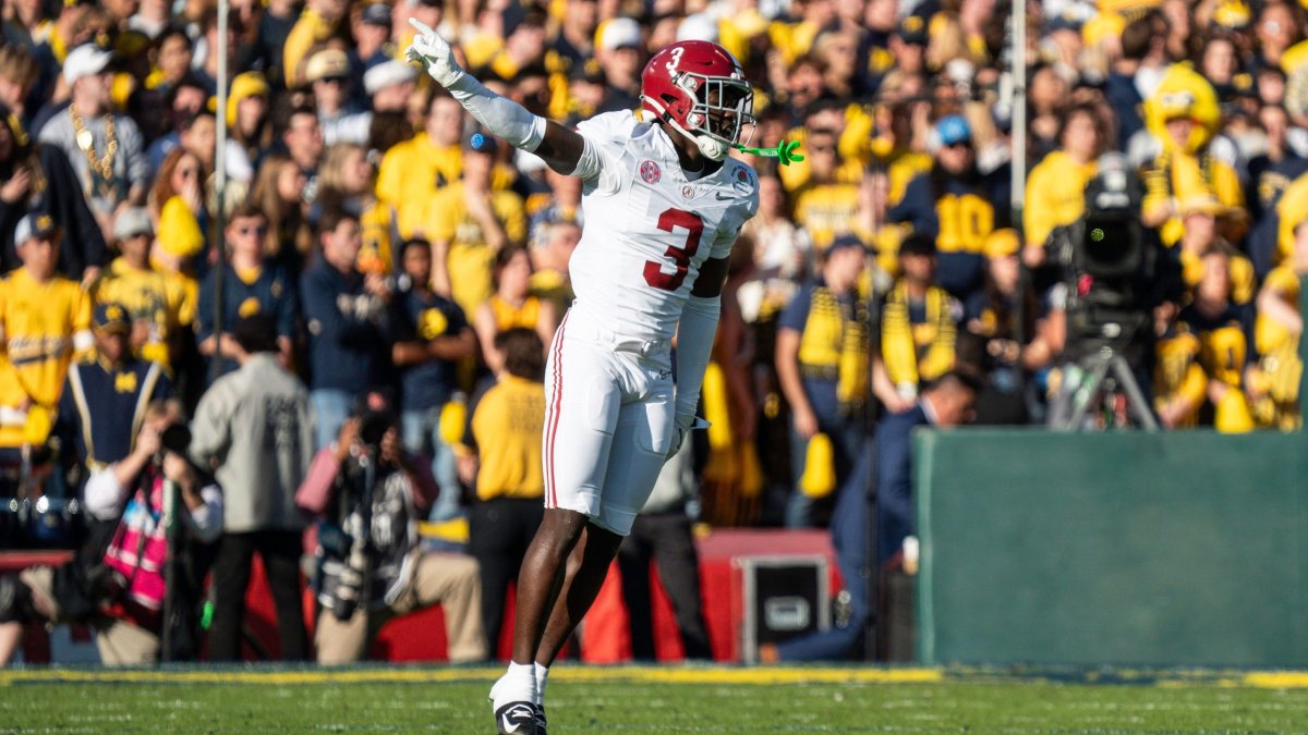 2024 NFL Draft Scouting Report: Alabama CB Terrion Arnold | NFL Draft