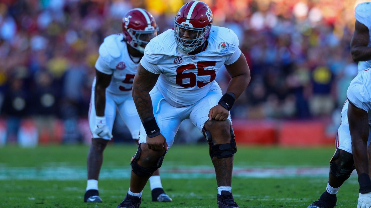 2024 NFL Draft Scouting Report: Alabama OT JC Latham | NFL Draft