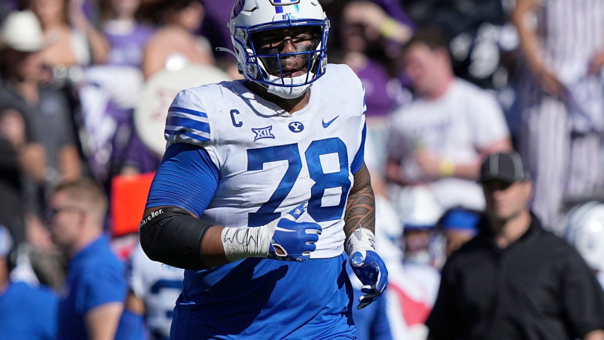 2024 NFL Draft Scouting Report: BYU OT Kingsley Suamataia | NFL Draft