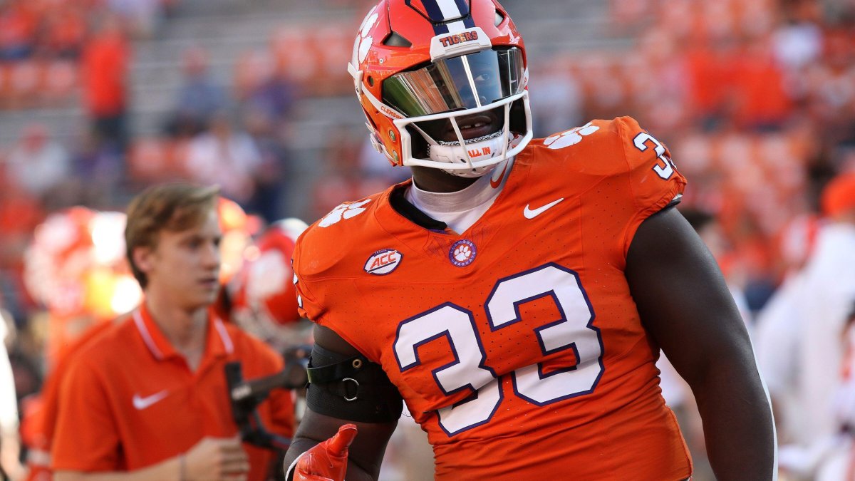 2024 NFL Draft Scouting Report: Clemson DI Ruke Orhorhoro | NFL Draft