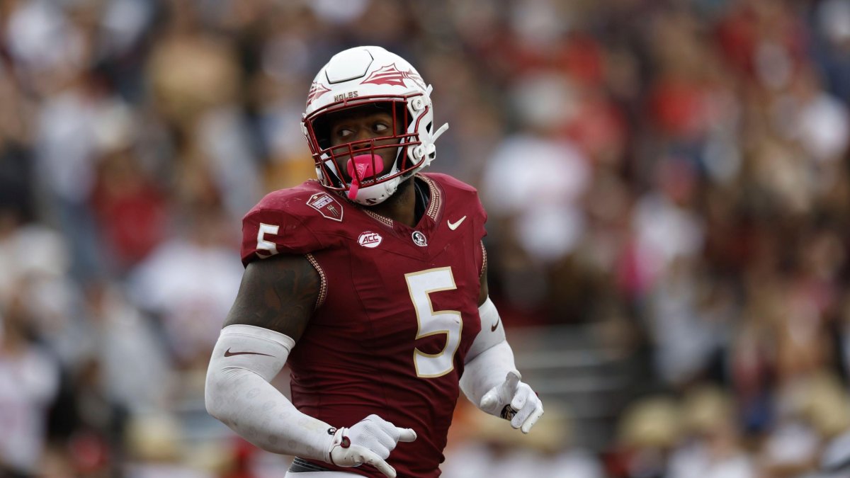 2024 NFL Draft Scouting Report: Florida State edge defender Jared Verse | NFL Draft