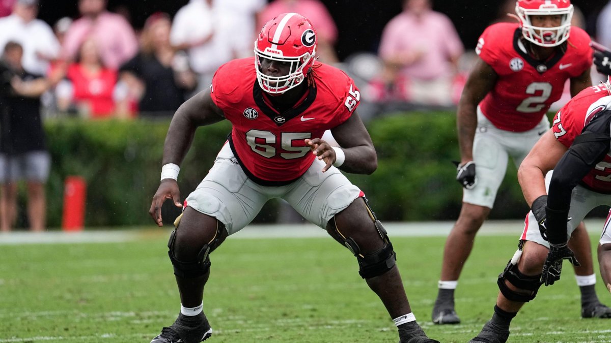 2024 NFL Draft Scouting Report: Georgia OT Amarius Mims | NFL Draft